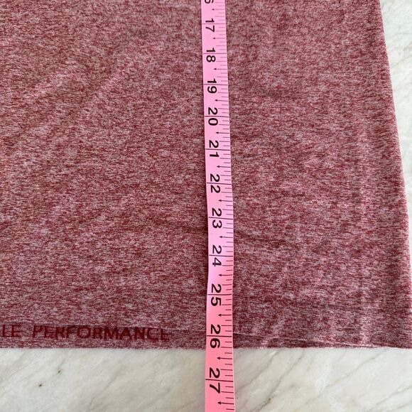 VRST Men's Circuit Seamless Short Sleeve Top in Desert Rust/Pure White Sz S NWT - Picture 10 of 10